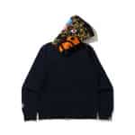 BAPE Milo Shark Full Zip Hoodie