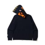 BAPE Milo Shark Full Zip Hoodie