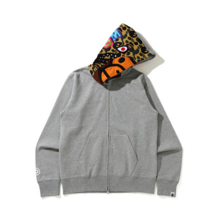 BAPE Milo Shark Full Zip Hoodie