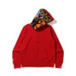 BAPE Milo Shark Full Zip Hoodie