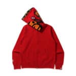 BAPE Milo Shark Full Zip Hoodie