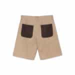 BAPE Multi Motif Leather Pocket Chino Short