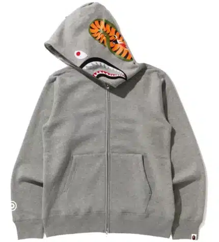 BAPE Shark Full Zipper Hoodie