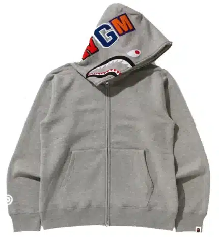 BAPE Shark Full Zipper Hoodie