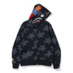 BAPE Shark STA Pattern Full Zip Hoodie