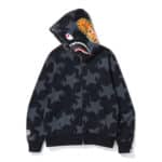 BAPE Shark STA Pattern Full Zip Hoodie