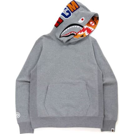 BAPE Shark x Tiger Pullover Hoodie