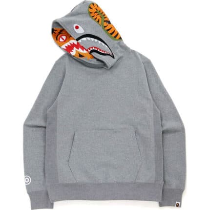 BAPE Shark x Tiger Pullover Hoodie