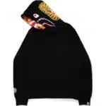 BAPE Shark x Tiger Pullover Hoodie