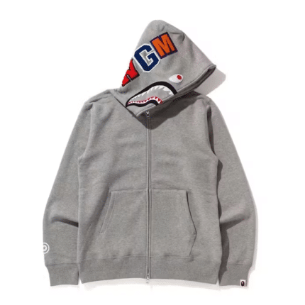 BAPE WGM Shark Full Zip Hoodie