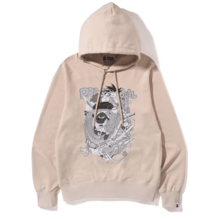 BAPE x Dragon Ball Z Pullover