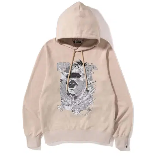 BAPE x Dragon Ball Z Pullover