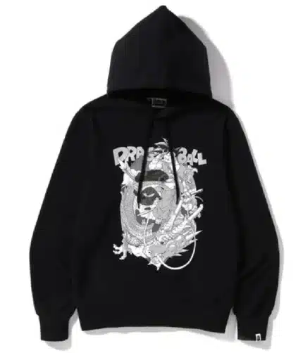 BAPE x Dragon Ball Z Pullover Hoodie