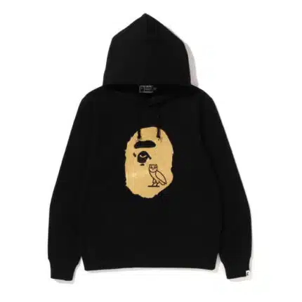 BAPE x OVO Ape Head Pullover