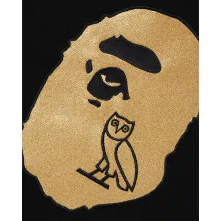 BAPE x OVO Ape Head Pullover