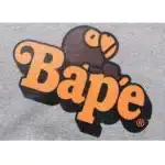 Baby Milo on Bape Relaxed Fit Hoodie