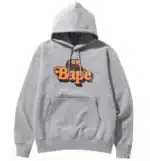 Baby Milo on Bape Relaxed Fit Hoodie