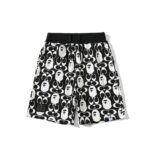 Coach X Bape Pattern Shorts