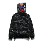 BAPE ABC Shark Camo Hoodie