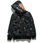 BAPE ABC Shark Camo Hoodie