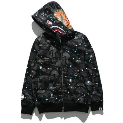BAPE ABC Shark Camo Hoodie
