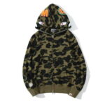 BAPE Blue CAMO Hoodie - Image 7