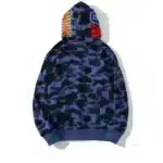 BAPE Blue CAMO Hoodie