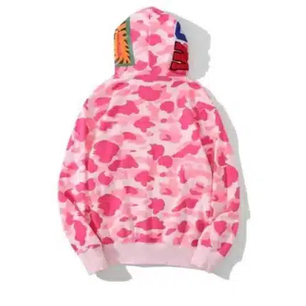 Pink-BAPE-Hoodie