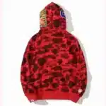 BAPE Blue CAMO Hoodie
