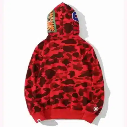 BAPE Blue CAMO Hoodie