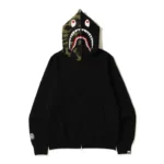 BAPE Detatchable Shark Black Hoodie