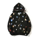 BAPE Planet Zipper Hoodie