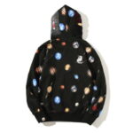 BAPE Planet Zipper Hoodie