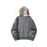BAPE Grey Hoodie - Image 4