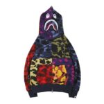 BAPE Shark Camo Hoodie - Image 4