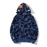 Pink BAPE Hoodie - Image 9