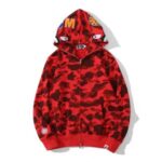 Pink BAPE Hoodie - Image 13