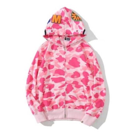 Pink-BAPE-Hoodie