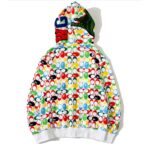 BAPE Shark Dinosaur Hoodie - Image 4