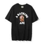 Bape 1st Camo Collage T-Shirt - front - Black