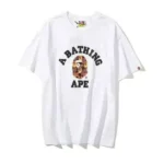 Bape 1st Camo Collage T-Shirt - front - White
